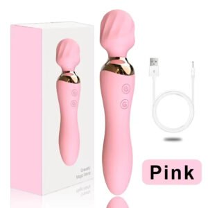 Colorful AV Stick Women Vibrator