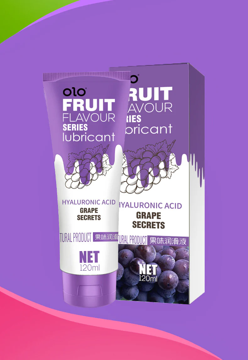 OLO Fruity Lubricant Grape OLO Fruity Lubricant Grape